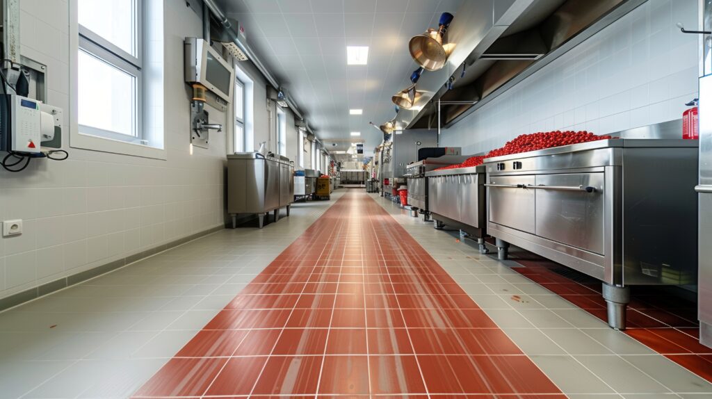 Industrial Kitchen Flooring